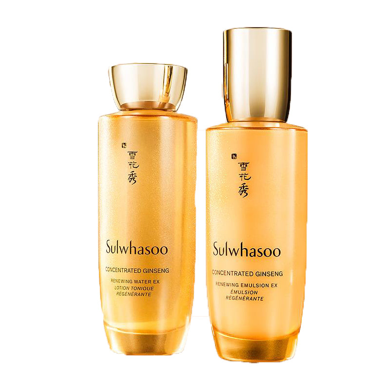 韩国 sulwhasoo 雪花秀御时紧颜参养水乳套装