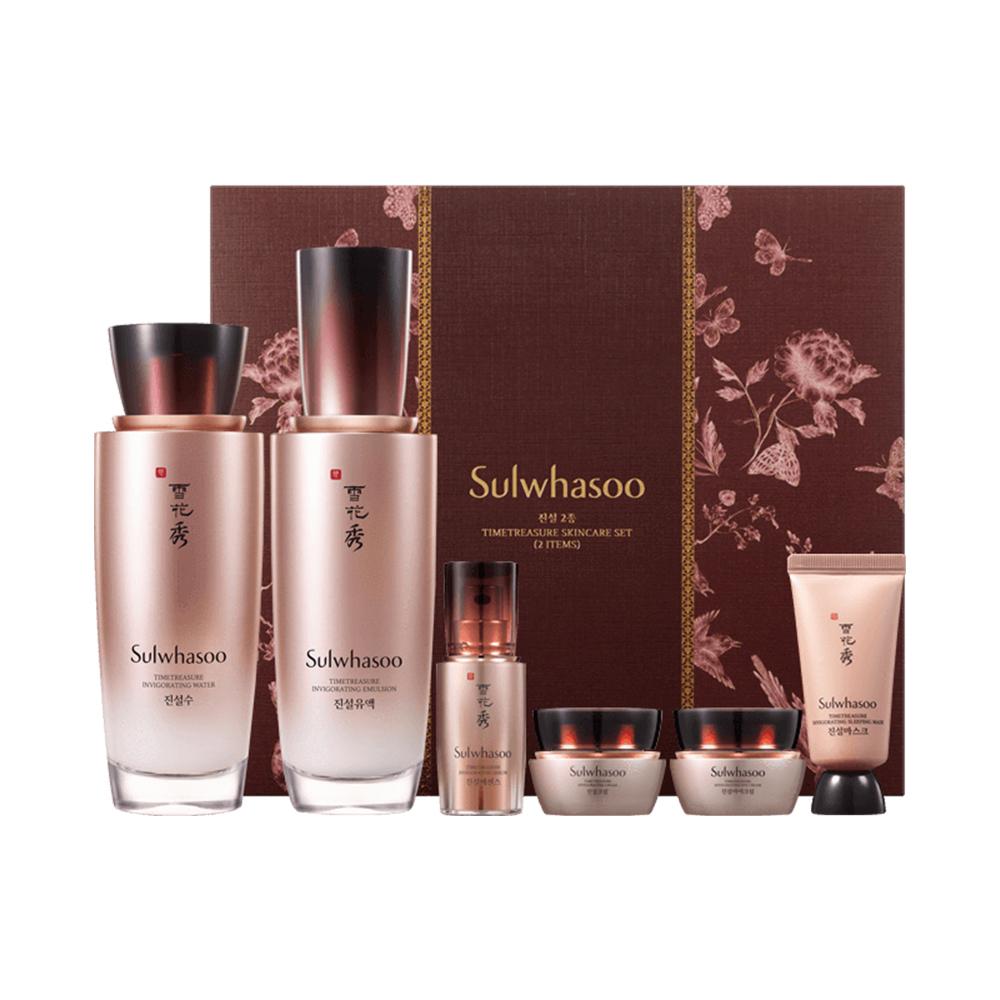 Sulwhasoo Timetreasure Skincare 2pcs Set