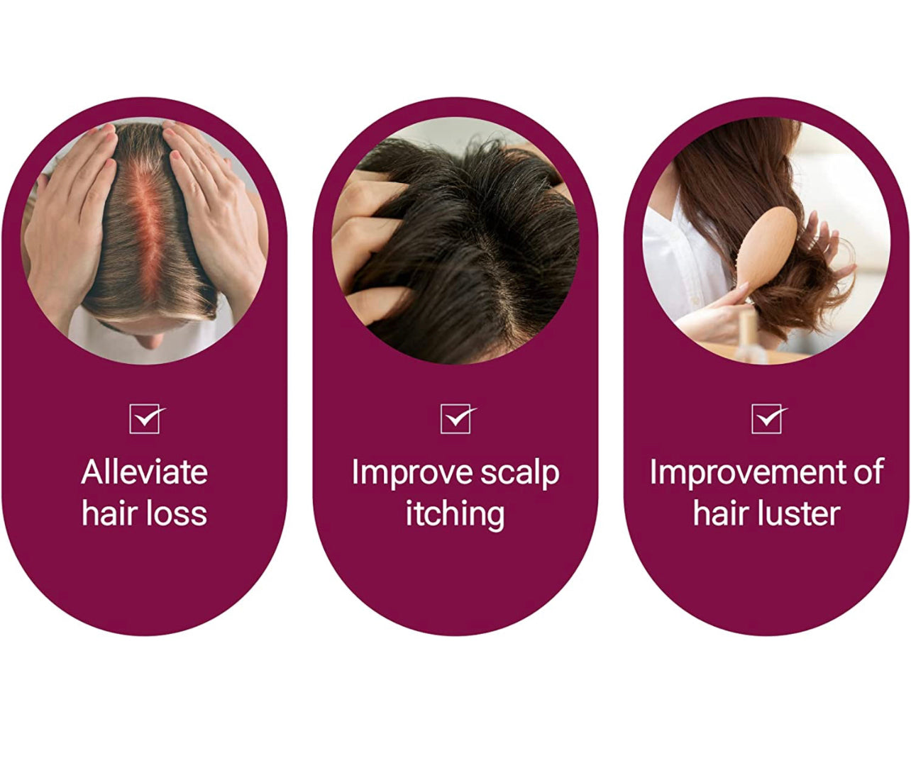 Dr. Groot Derma solution hair loser control for damaged hair