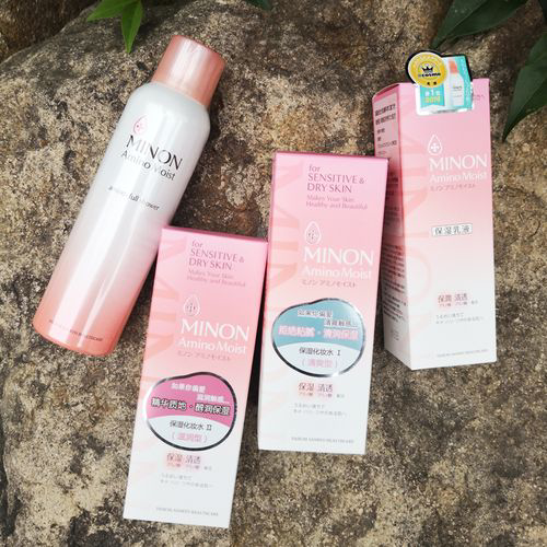 日本minon 氨基酸 滋润保湿 弥润喷雾 化妆水 150g