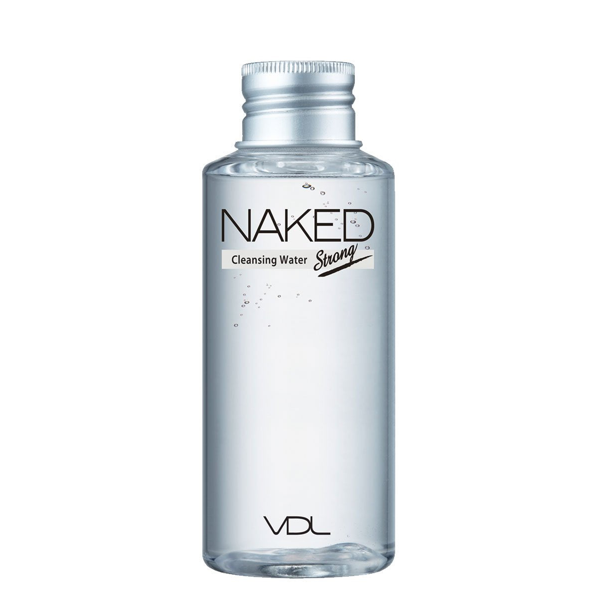 VDL Naked cleansing water strong 100ml