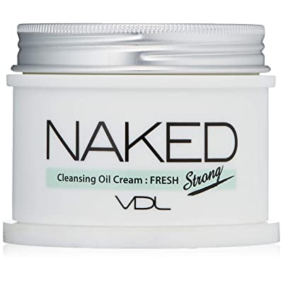 VDL NAKED cleansing oil cream:fresh