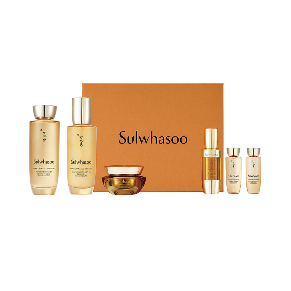韩国 sulwhasoo 雪花秀御时紧颜参养面霜套装