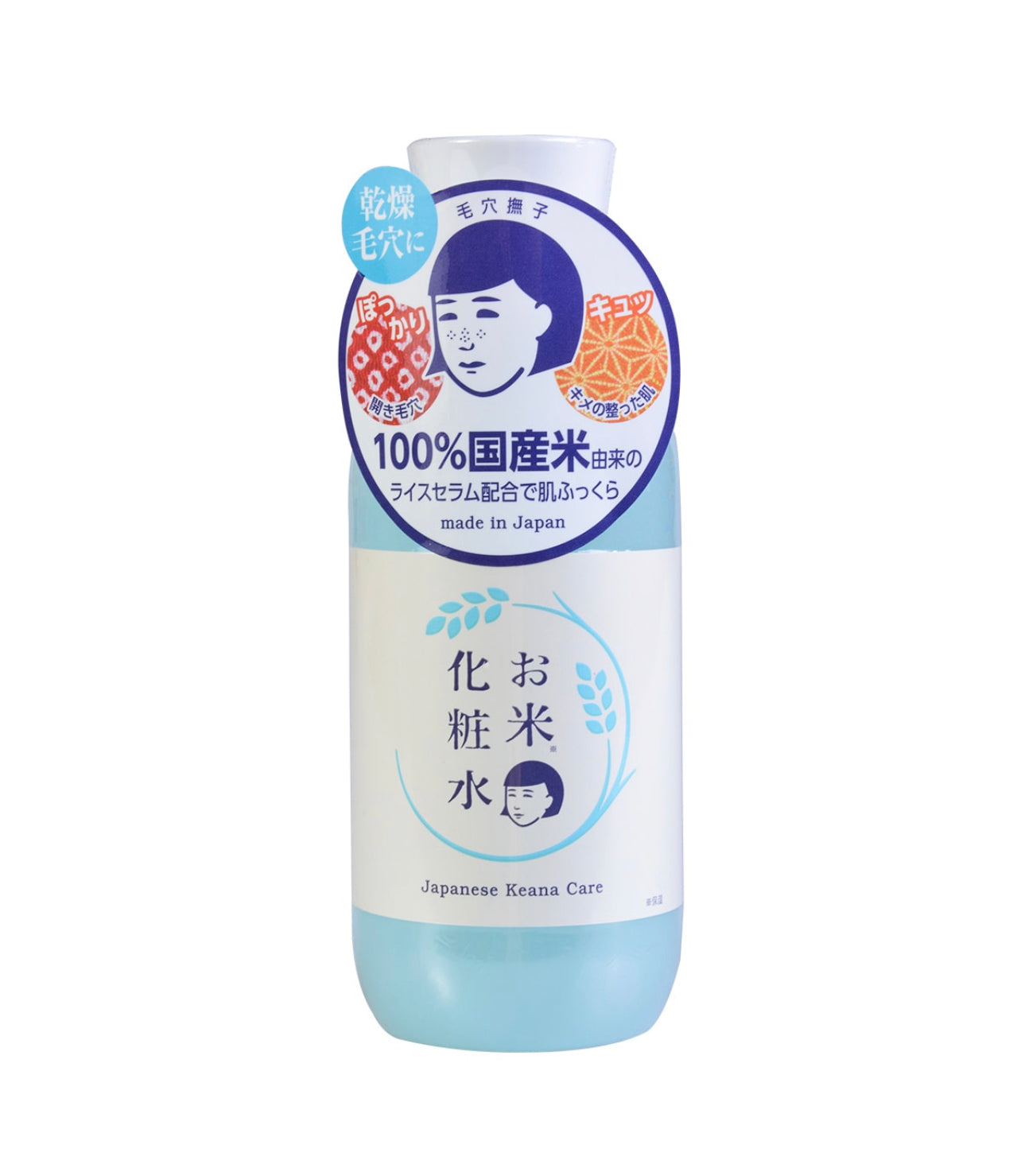 日本ISHIZAWA LAB石泽研究所 毛六 抚子大米爽肤化妆水 200ml