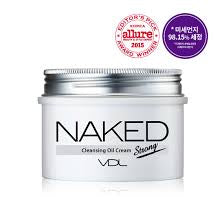 VDL NAKED cleansing oil cream