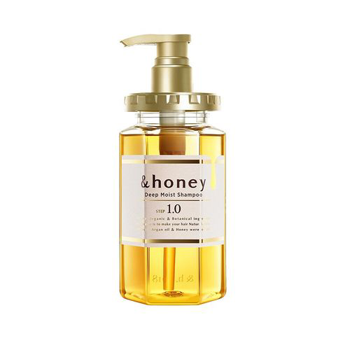 日本honey 草本蜂蜜洗发水 440ml