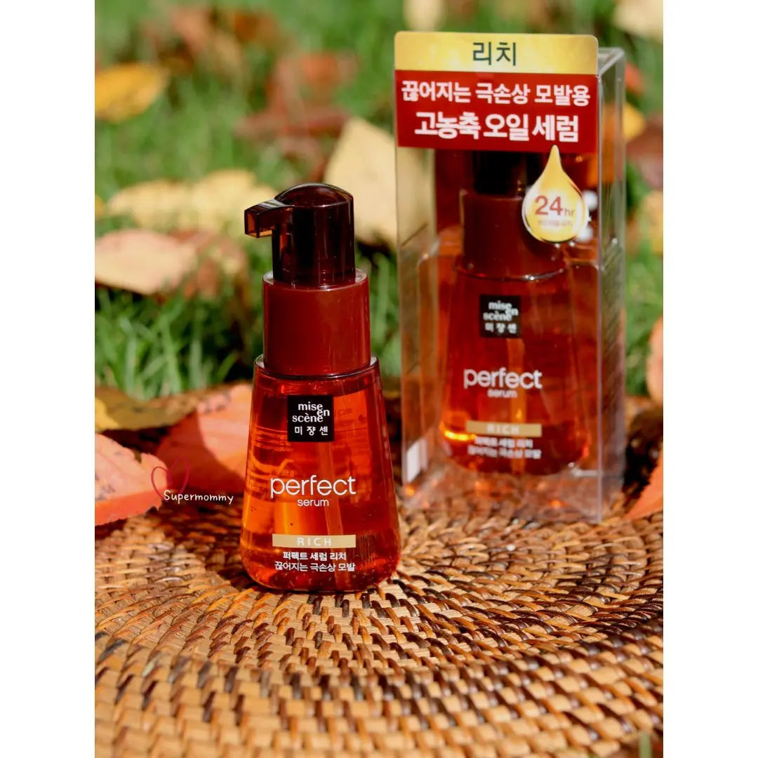 mise en scene 爱茉莉护发精油(玫瑰味)