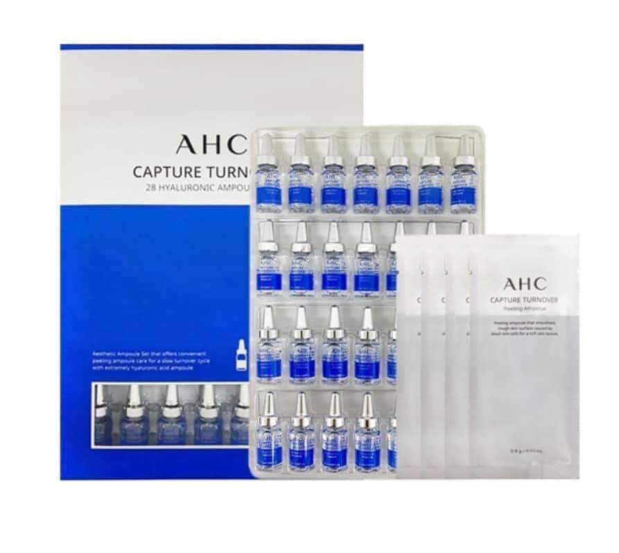 AHC KOREA CAPTURE TURNOVER 28 HYALURONIC AMPOULE SET
