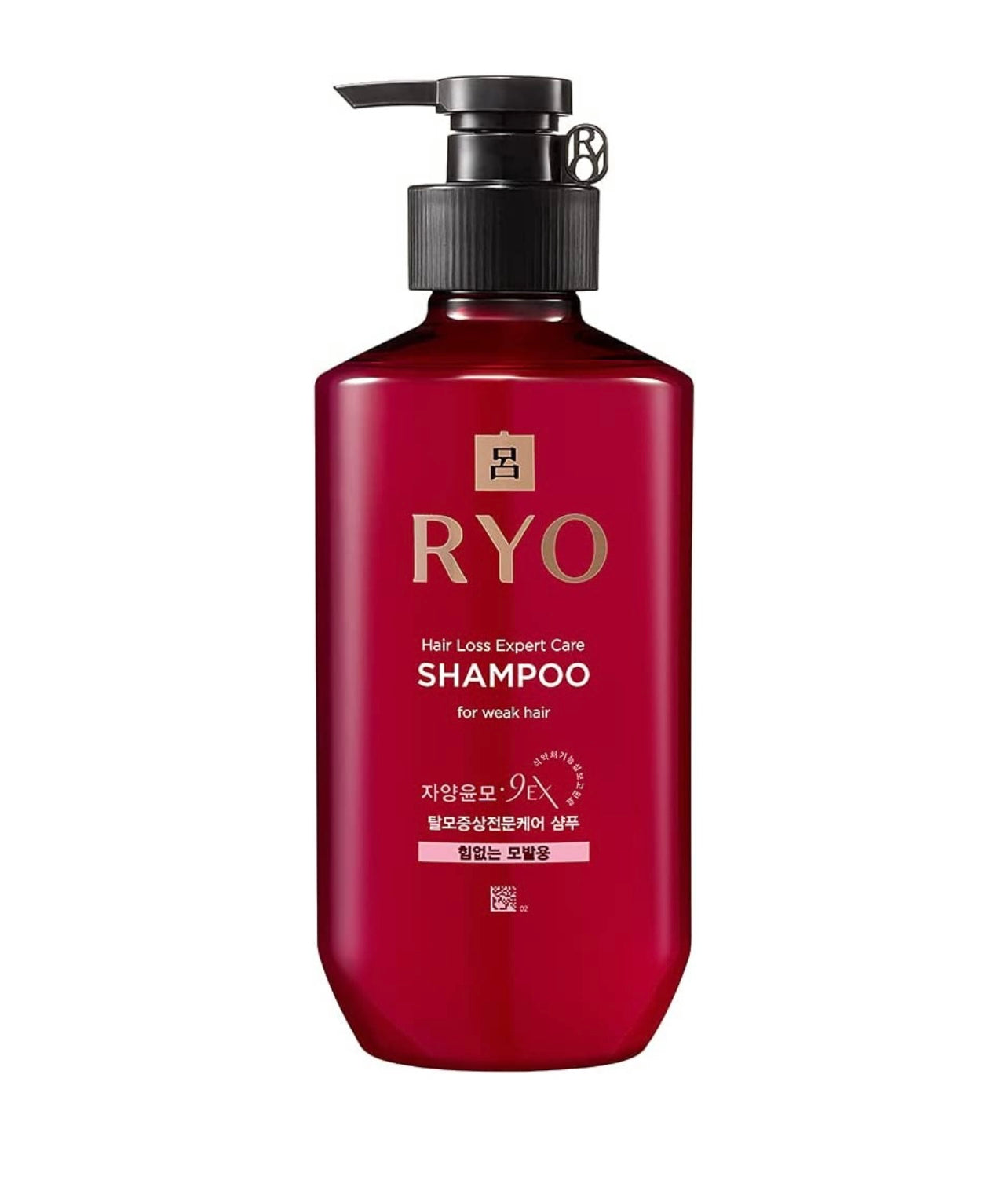 RYO/吕 紫吕 Hair lose expert care shampoo