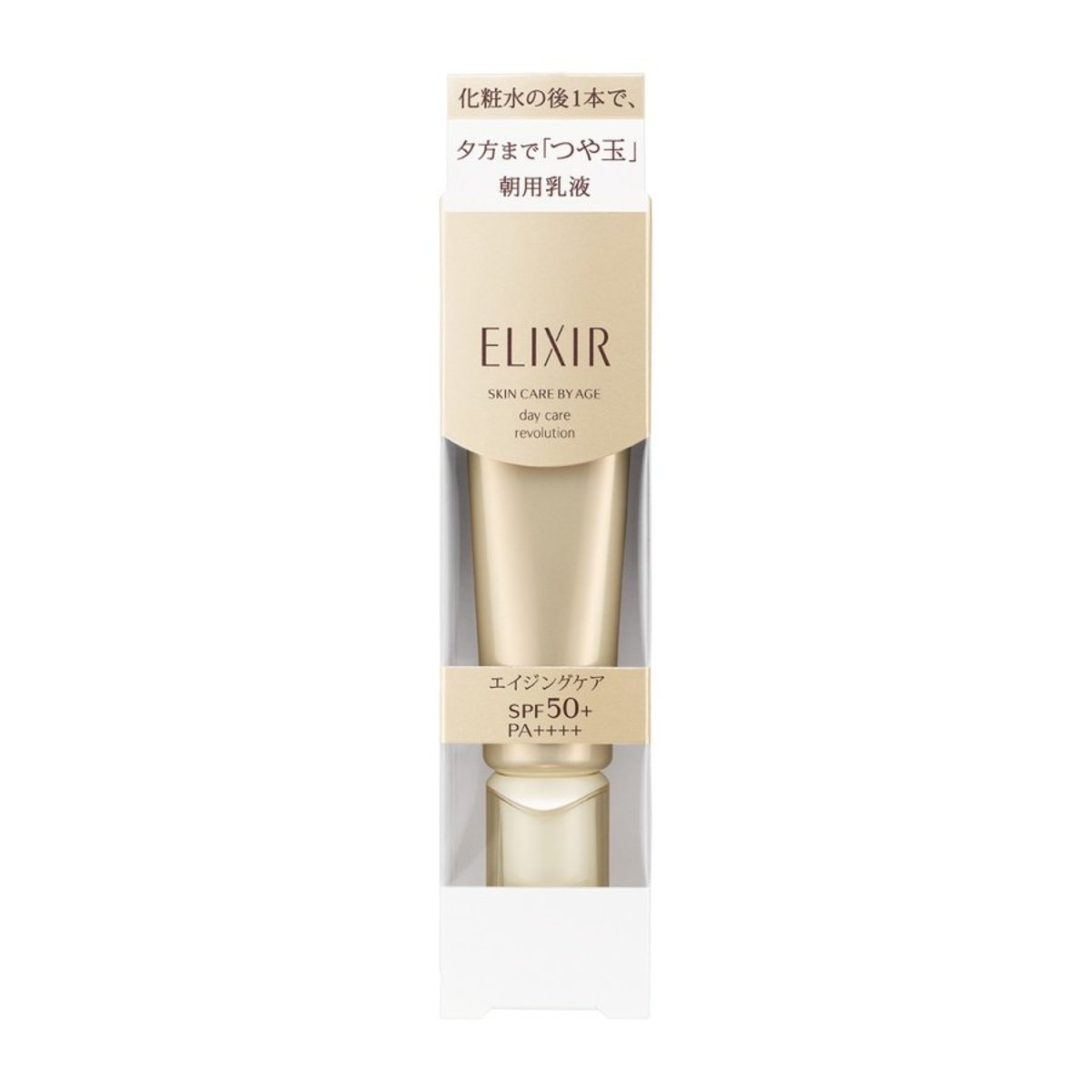 Shiseido - Elixir Revitalizing Care Day Care Revolution SPF50+ PA++++ 35ml
