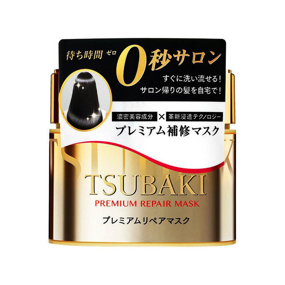 Shiseido TSUBAKI camellia premium repair mask 180 g
