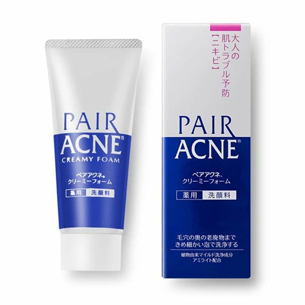 Pair Acne Creamy Foam