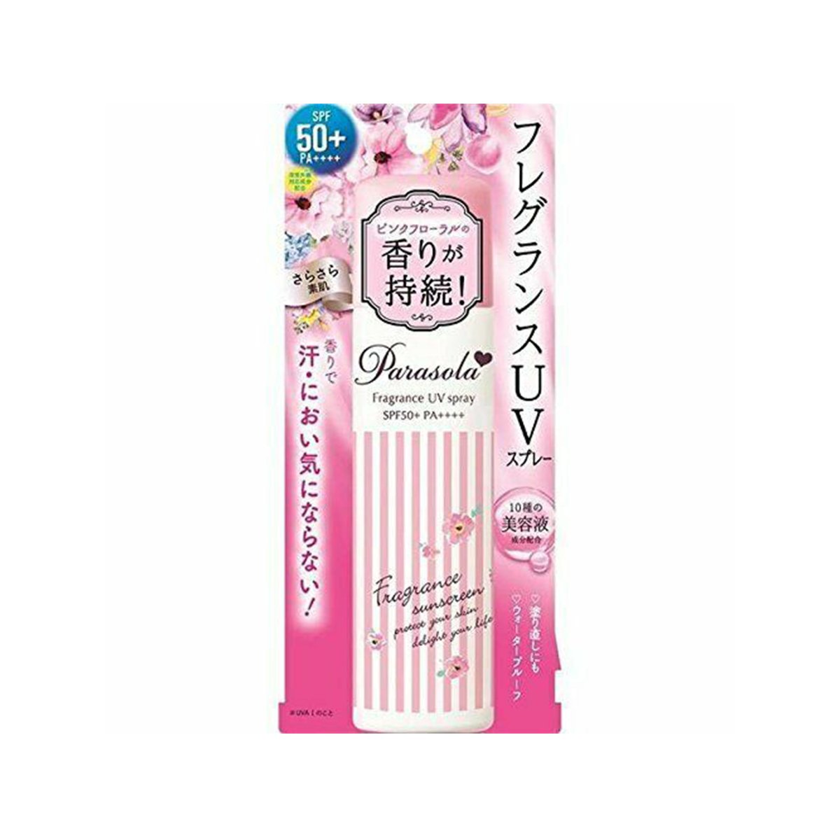 Naris Up Parasola Fragrance UV Sun Spray SPF50+ PA++++ 90g