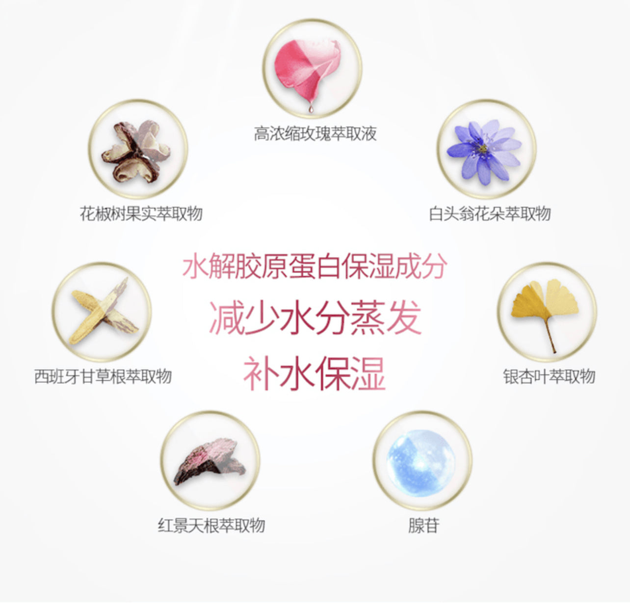 韩国MEDIEEL美蒂菲 院线级玫瑰软膜粉光感面膜 玫瑰滋养补水嫩白