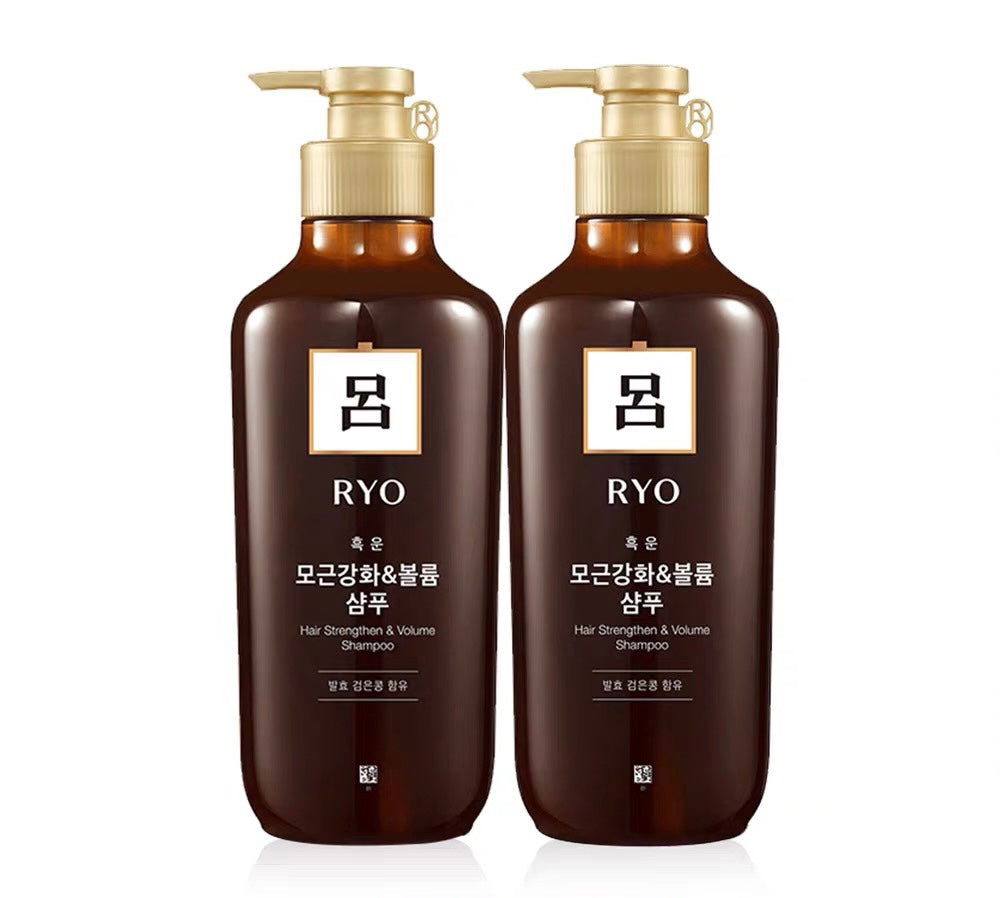 RYO/吕 棕吕 Hair strengthen&Volume shampoo/conditioner