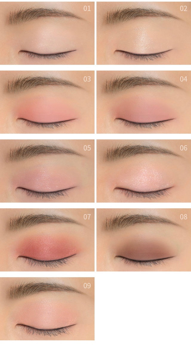 3CE 九色眼影盘 AUTO FOCUS