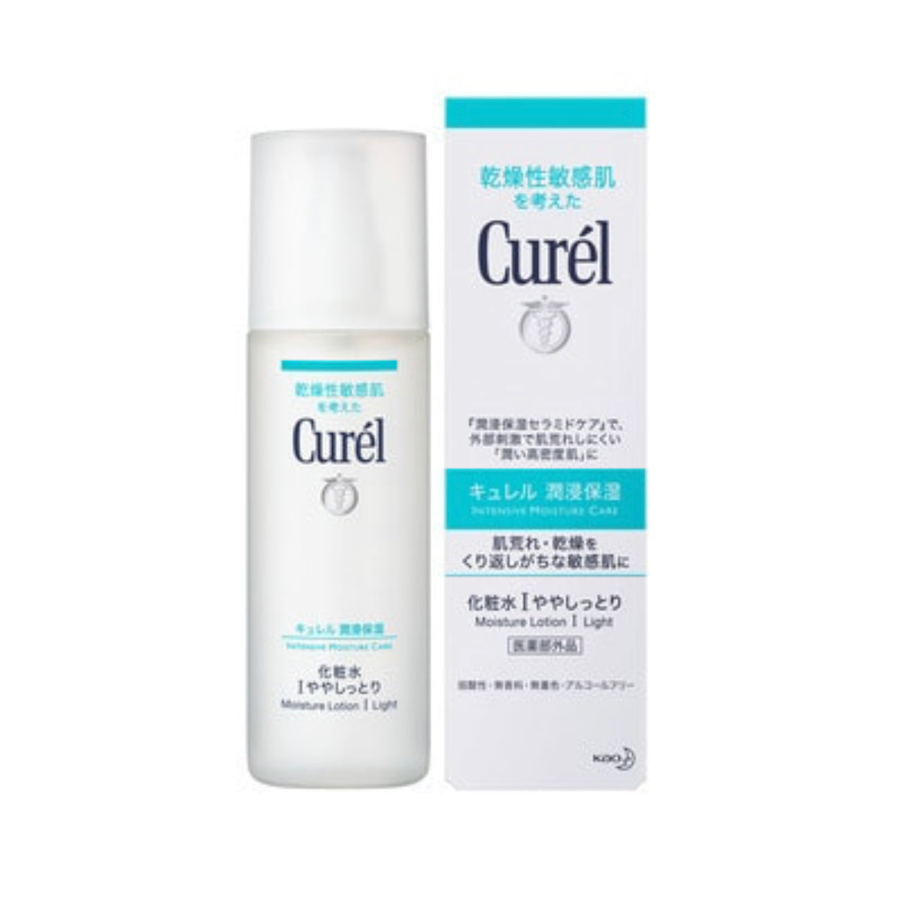 日本KAO花王 CUREL珂润 神经酰胺 深层保温化妆水1号清爽型 150ml