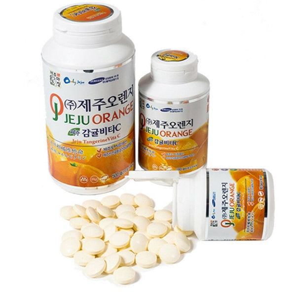 韩国JEJU ORANGE 济州橘子vc