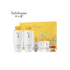 韩国 Sulwhasoo 雪花秀滋盈肌本润颜水乳套装