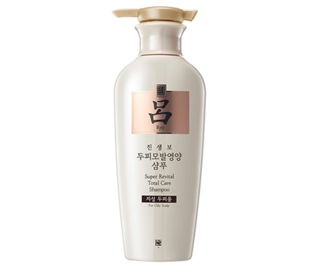 RYO/白吕 Super Revital total care shampoo/conditioner