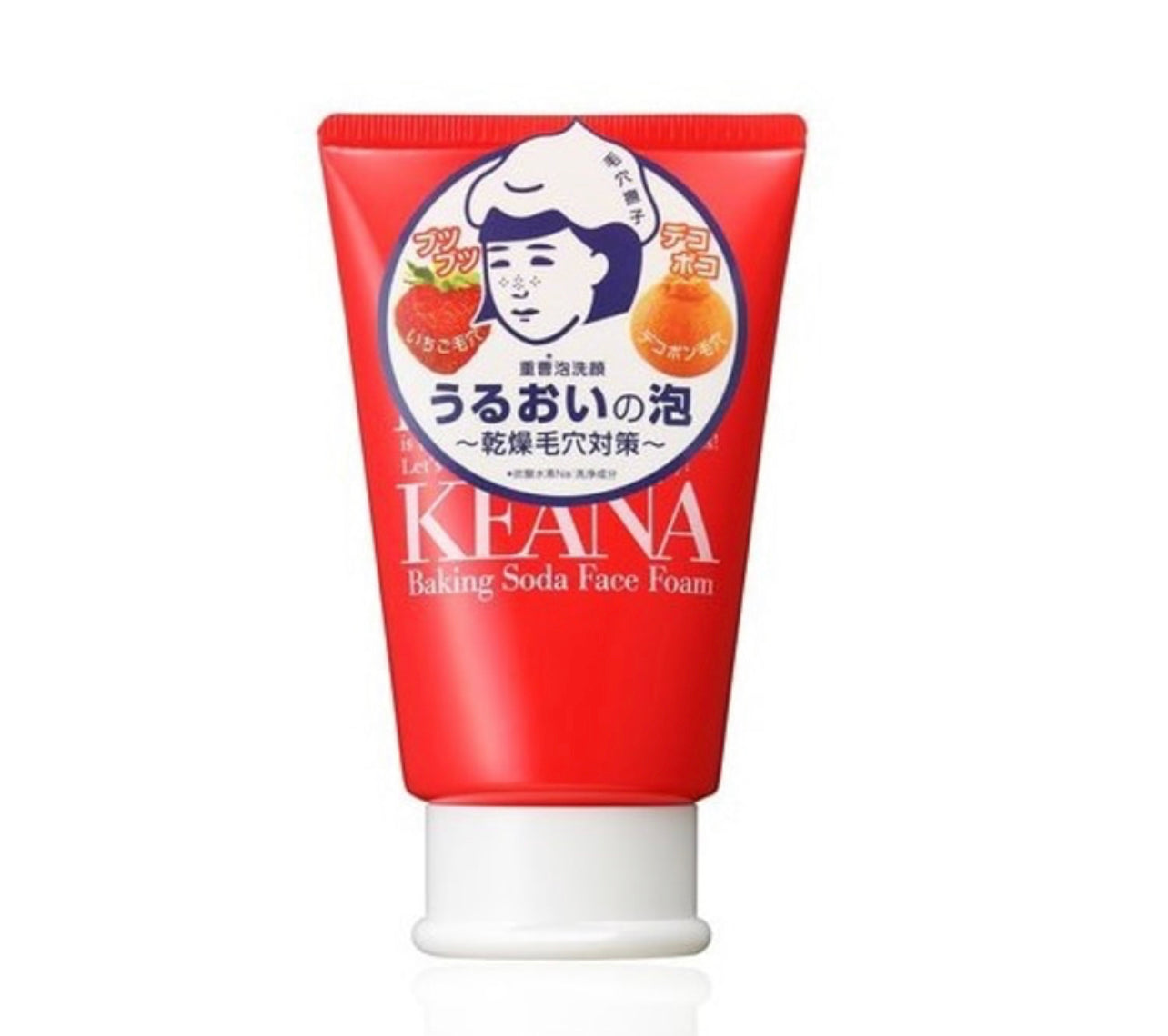 日本ISHIZAWA LAB 石泽研究所 毛穴 抚子洗面奶洁面乳 100g