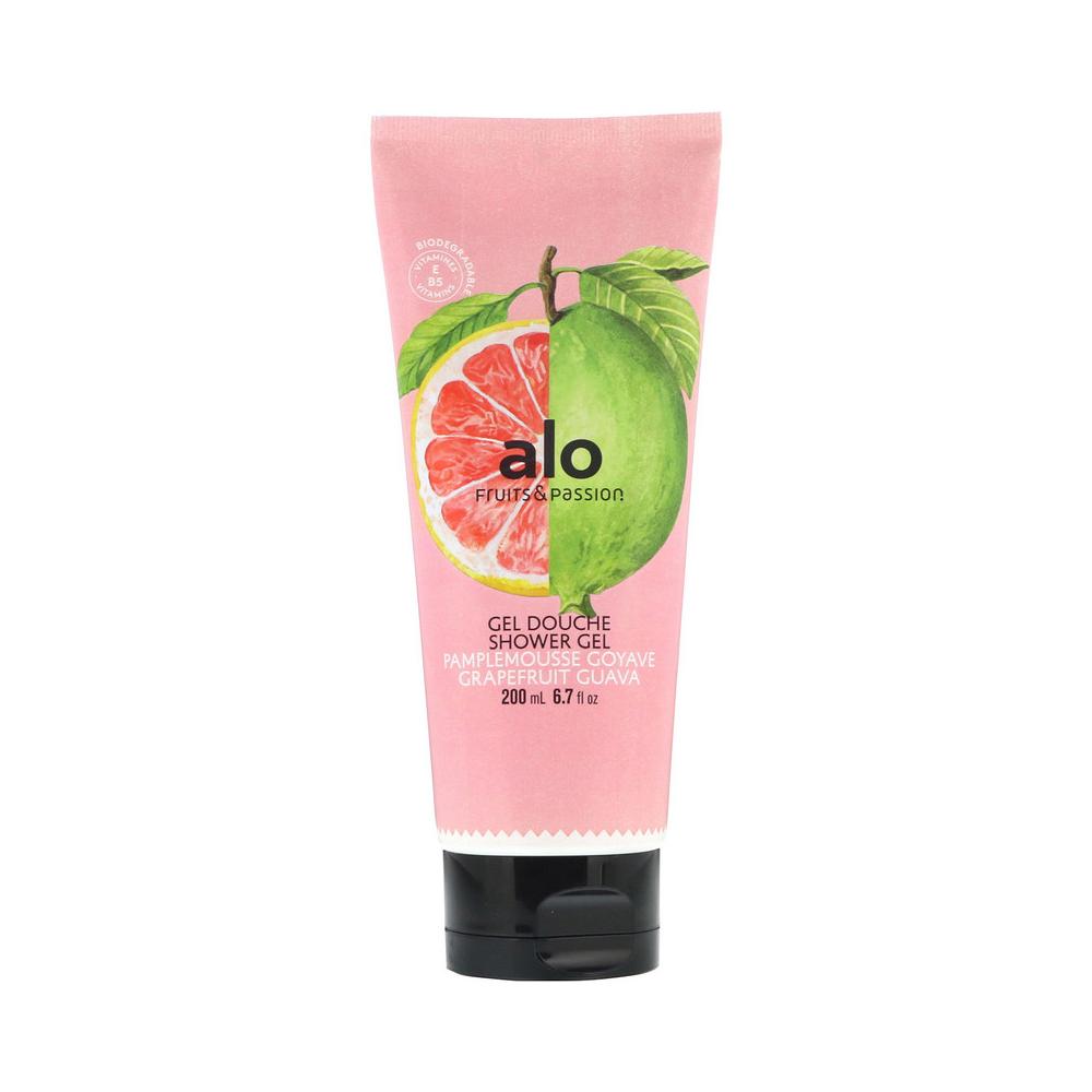 Fruits & Passion, ALO, Shower Gel, Grapefruit Guava, 6.7 fl oz (200 ml)