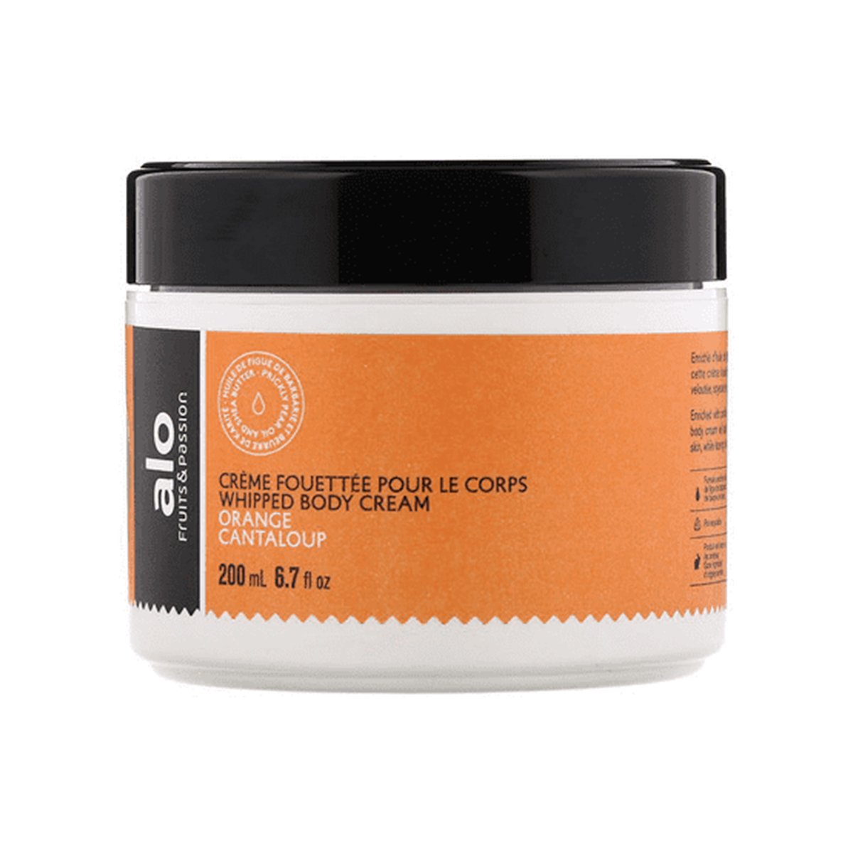 Fruits & Passion Alo Whipped Body Cream