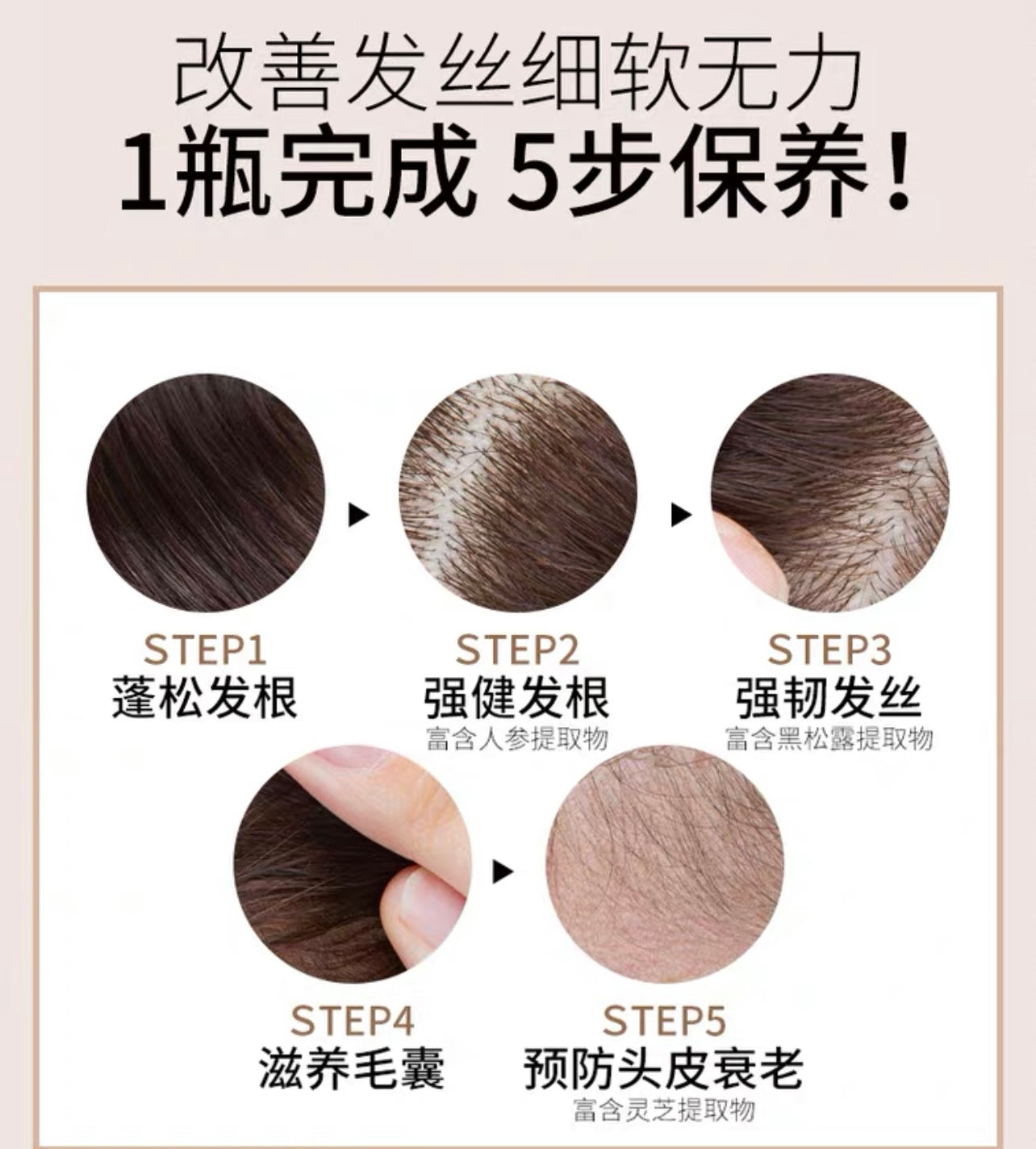 RYO/吕 棕吕 Hair strengthen&Volume shampoo/conditioner