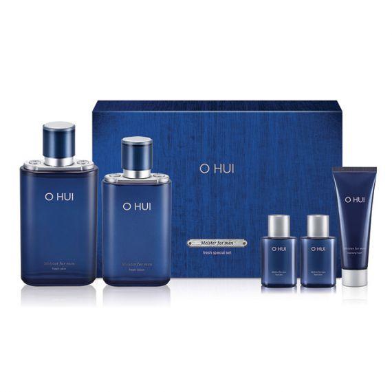 O HUI Meister For Men Fresh Special Set Skin 150ml + 25ml + Lotion 110ml + 25ml + Cleansing Foam 40ml