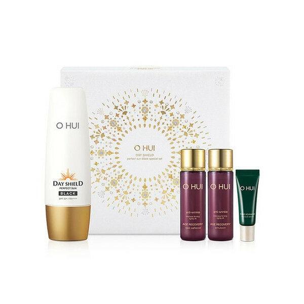 OHUI DAY SHIELD Perfect Sun Black SPF 50+/PA++++ 50ML+PRIME ADVANCER SpecialSet
