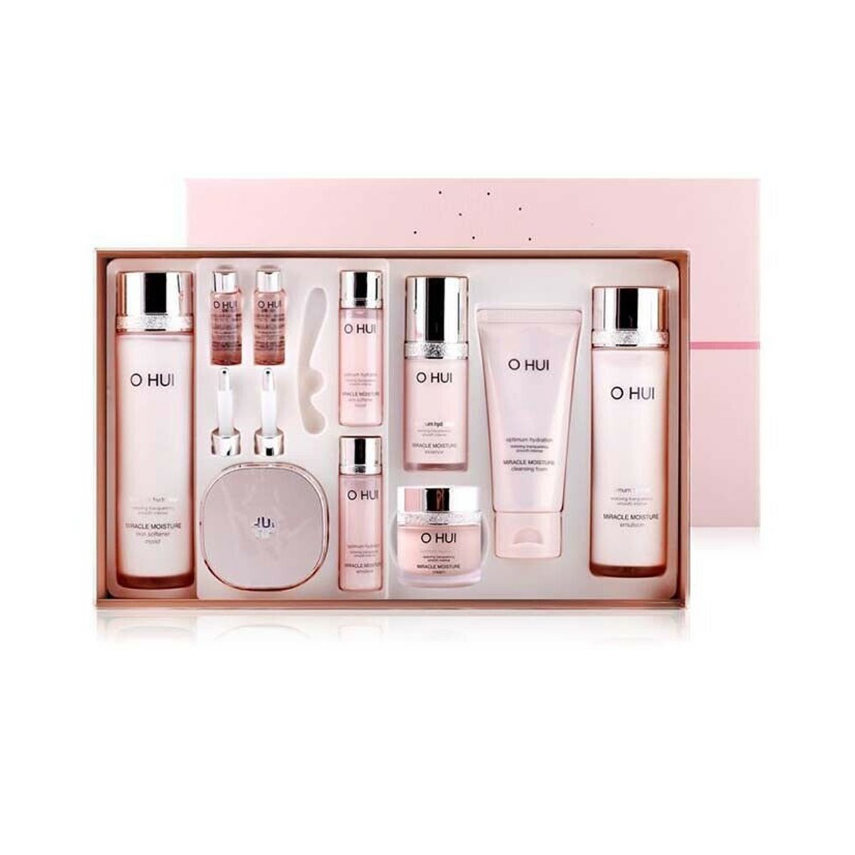 O HUI Miracle Moisture 4pcs Special Set