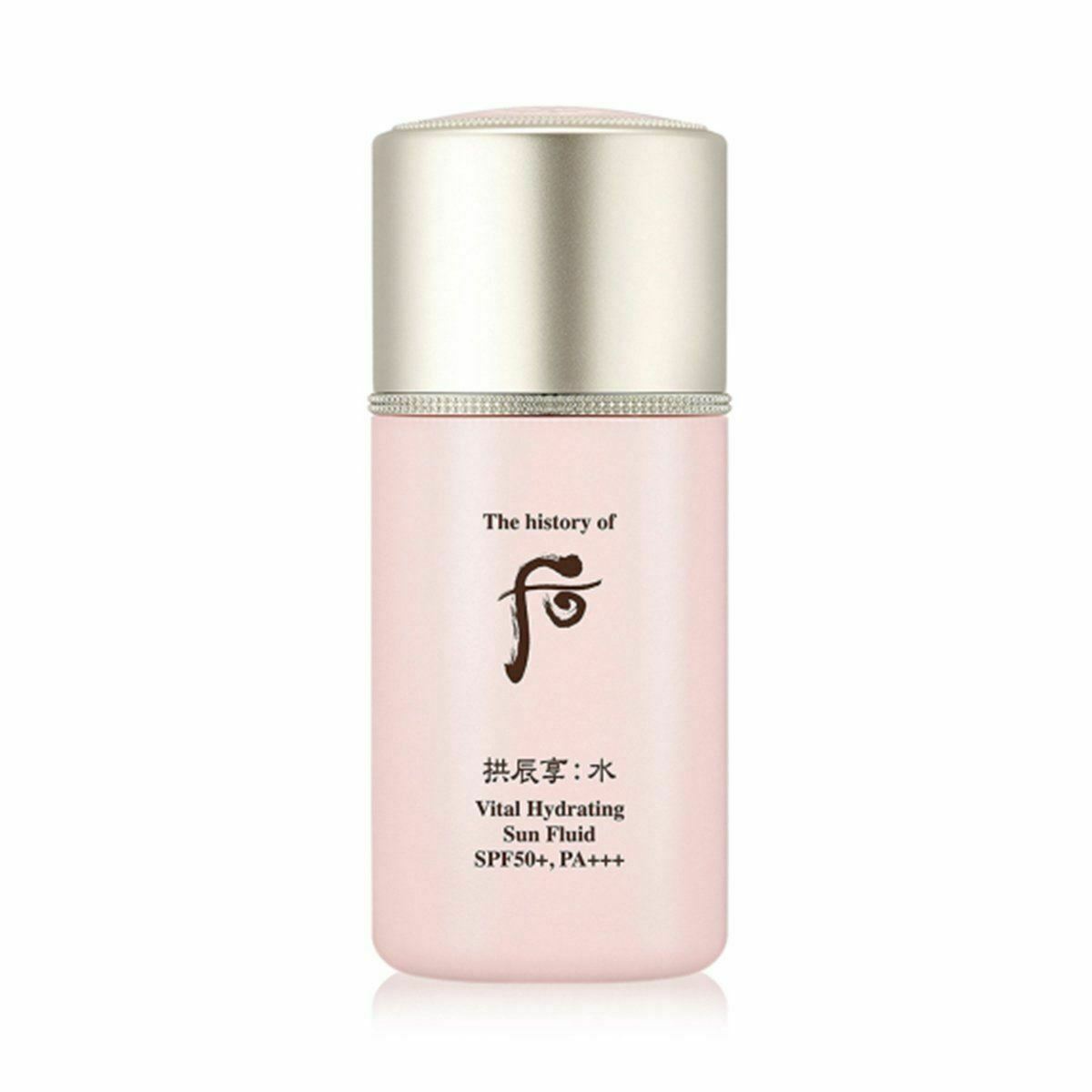 The History of Whoo Gongjinhyang Soo Soo Yeon Vital Hydrating Sun Fluid