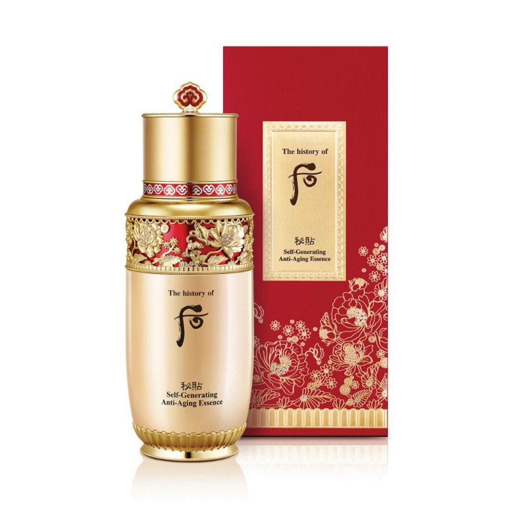 The history of Whoo Bichup Self-Generating Anti-Aging Essence 90ml