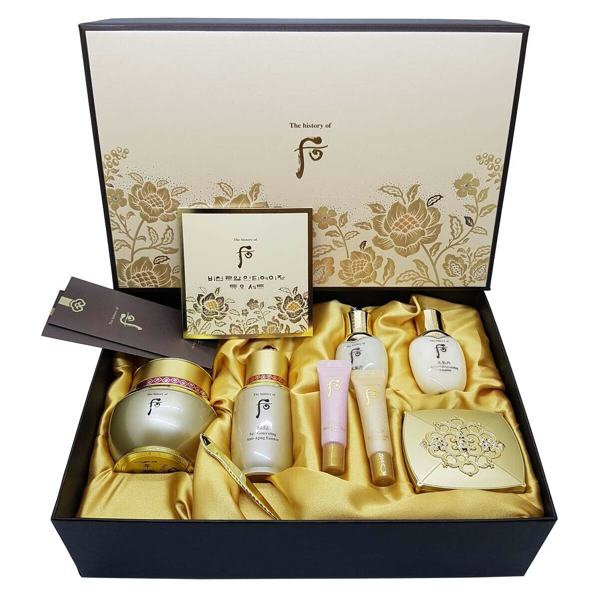 The history of Whoo Bichup Royal Anti Aging Duo (CREAM+ESSENCE) Special SET
