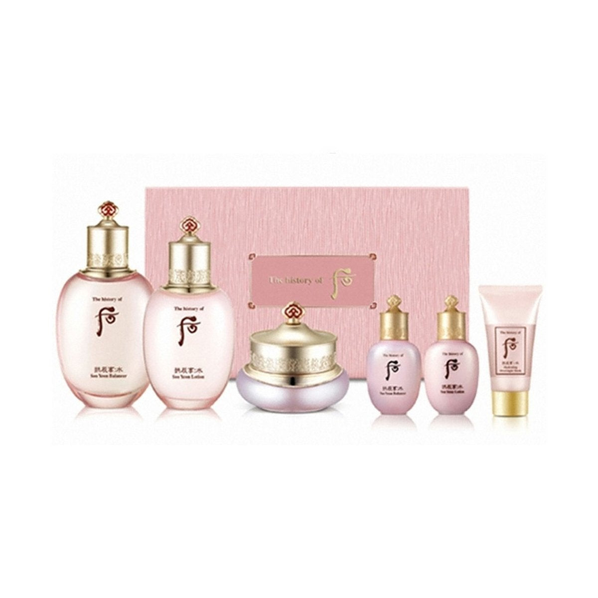 The history of whoo Gongjinhyang:Soo Soo Yeon 3pcs Special Set