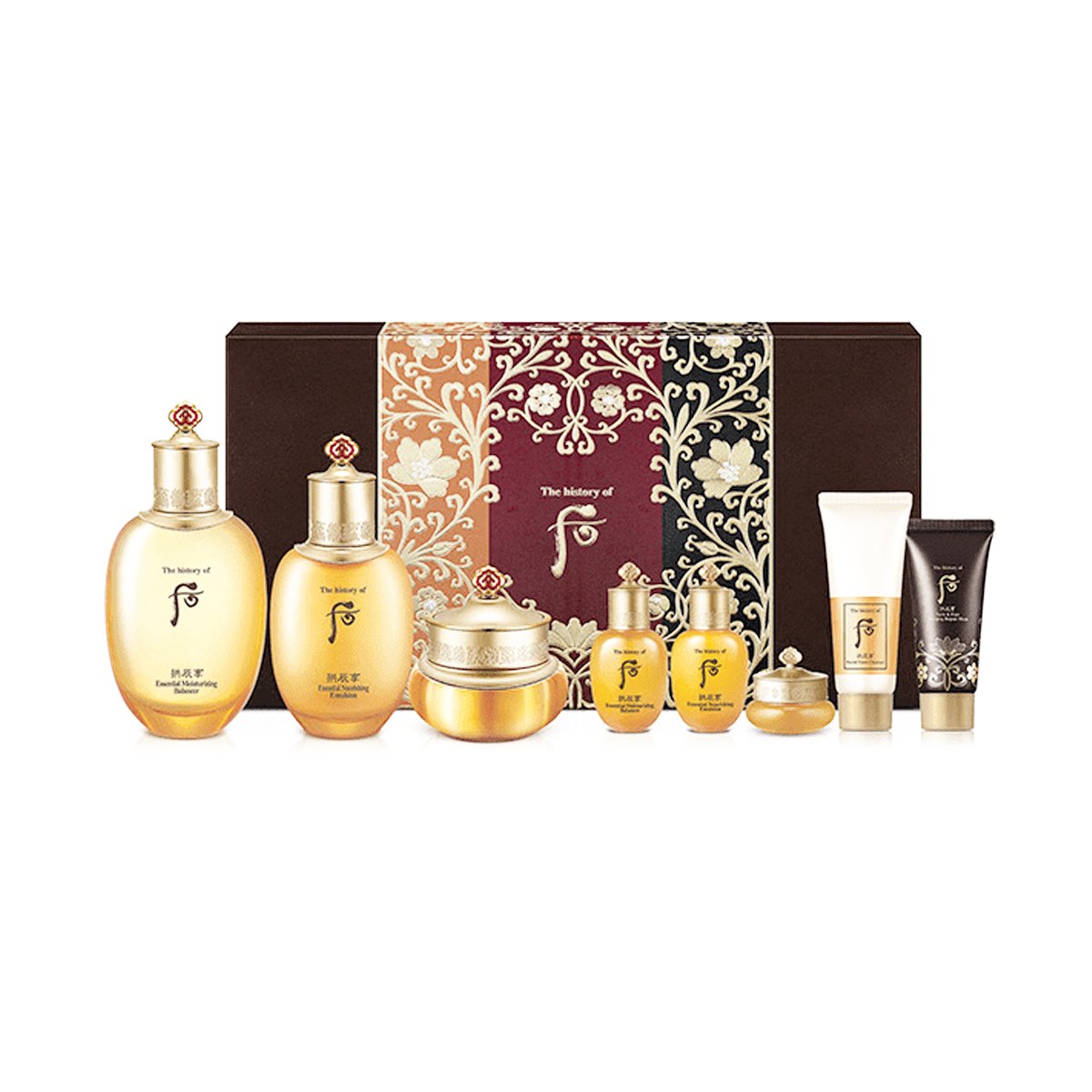 WHOO Gongjinyang Royal 3Set