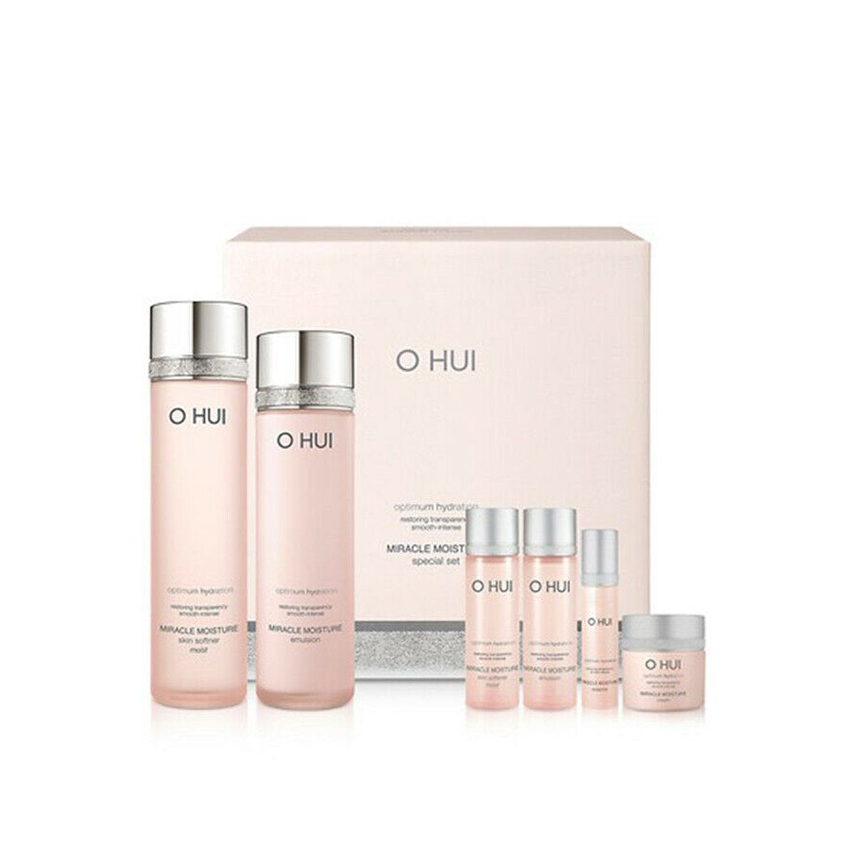 O HUI MIRACLE MOISTURE SPECIAL 2 SET N.