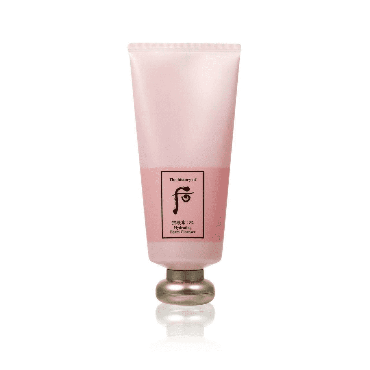 The History of Whoo Gongjinhyang Soo Soo Yeon Hydrating Foam Cleanser 180ml