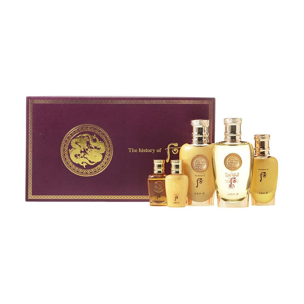 The History of Whoo Cheongidan Kun Special 2pcs Set