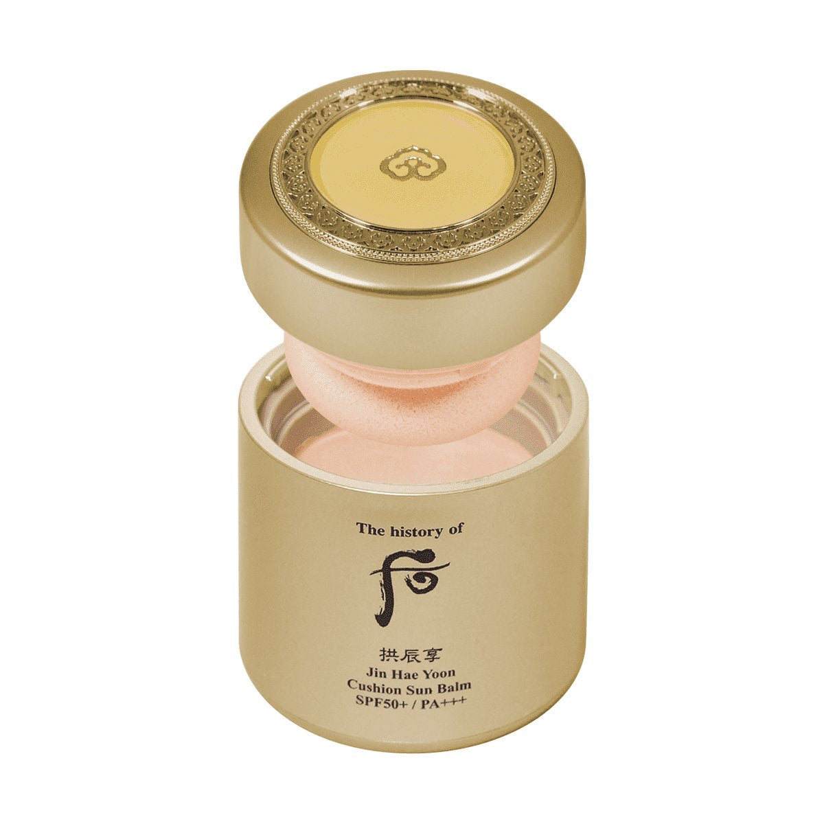 The History Of Whoo Jinhaeyoon All In One Cushion Sun Balm Spf50+pa+++