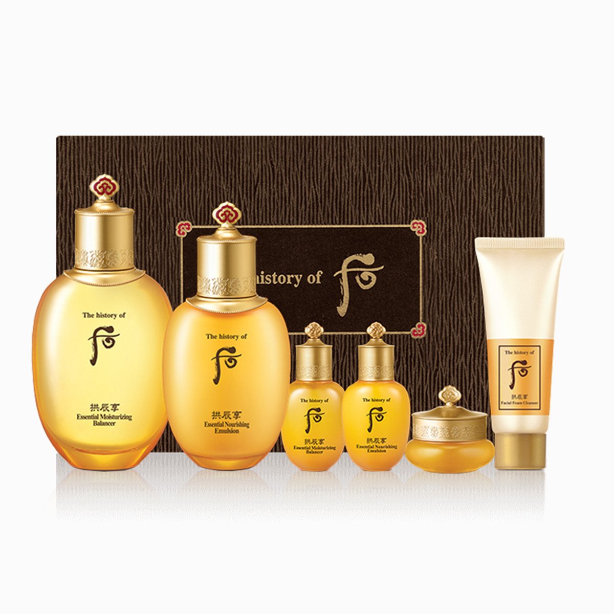 The history of whoo - Gongjinhyang 2pcs special gift set