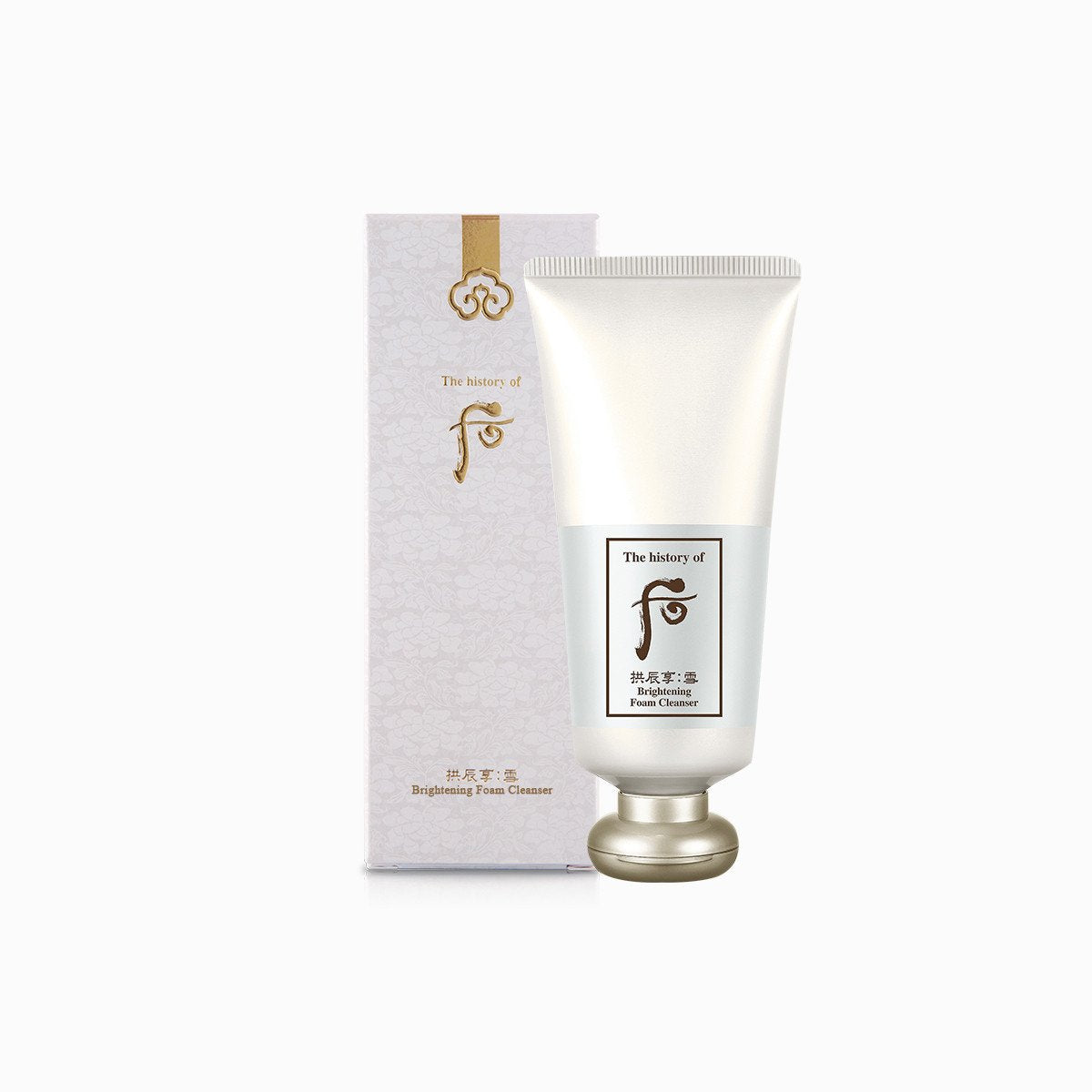 The History of Whoo Gongjinhyang Seol Brightening Foam Cleanser