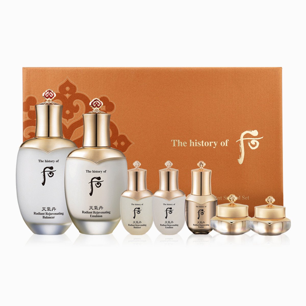 The History of Whoo 天气丹三件套 Cheongidan 3pc special set