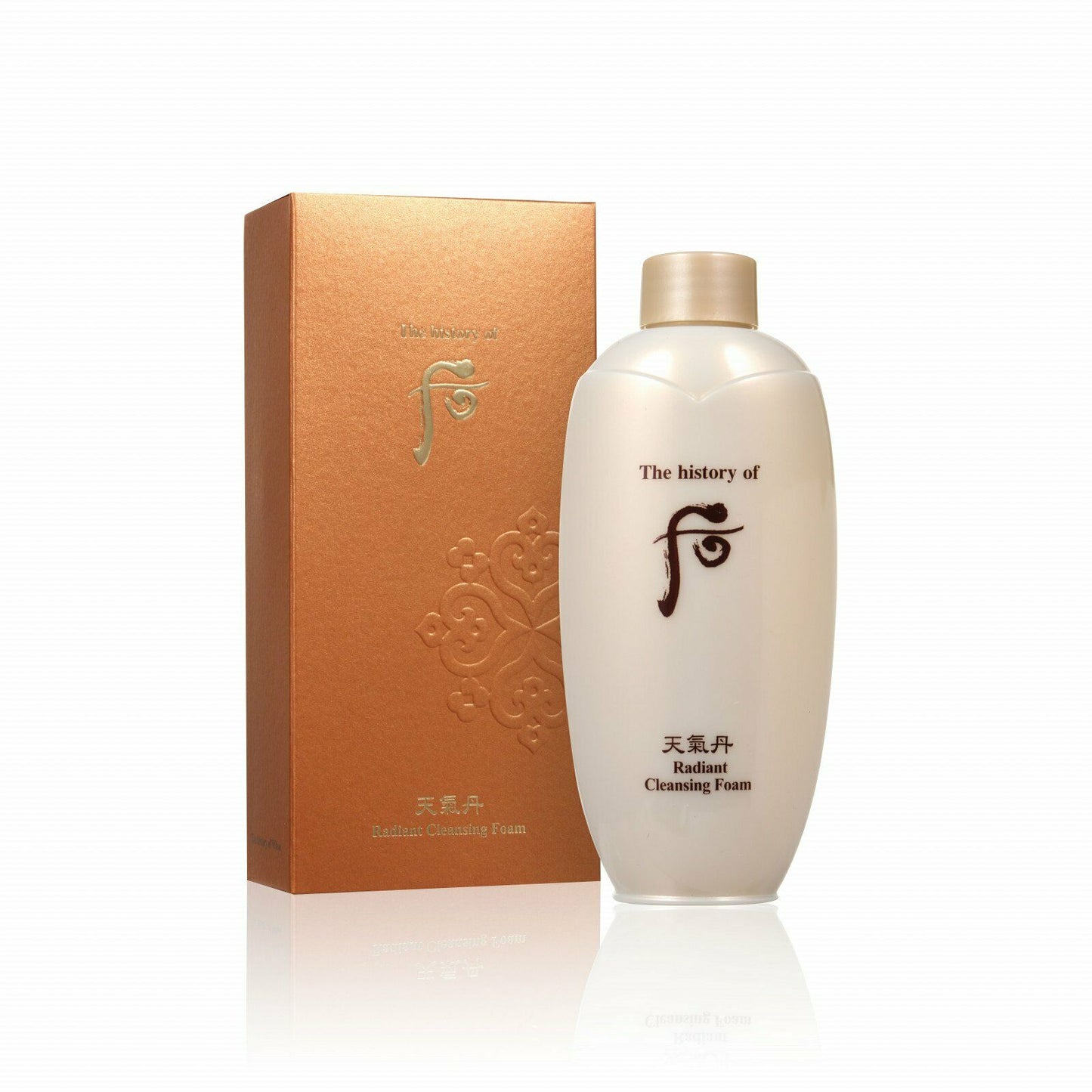 The History of Whoo Cheongidan Radiant Cleansing Foam