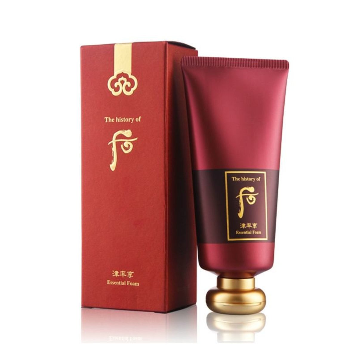 The History Of Whoo - WHOO JINYULHYANG ESSENTIAL FOAM 180ml