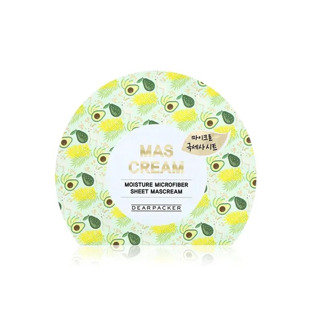 DearPacker Moisture Microfiber Sheet Mascream