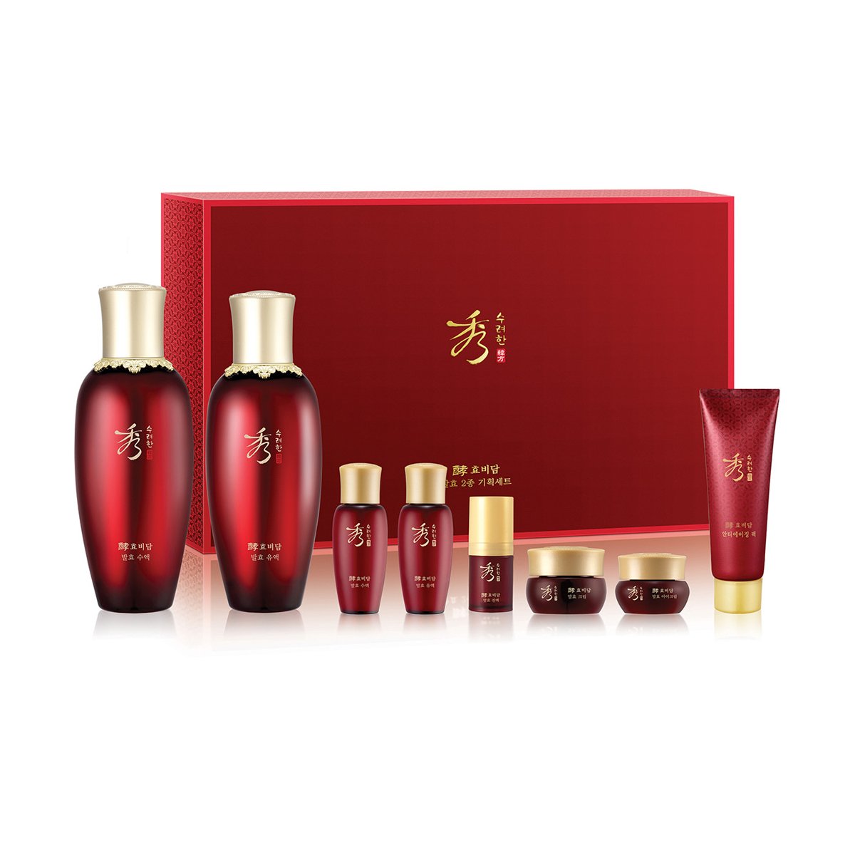 SOORYEHAN Hyobidam Fermented Bundle Gift 2 Set