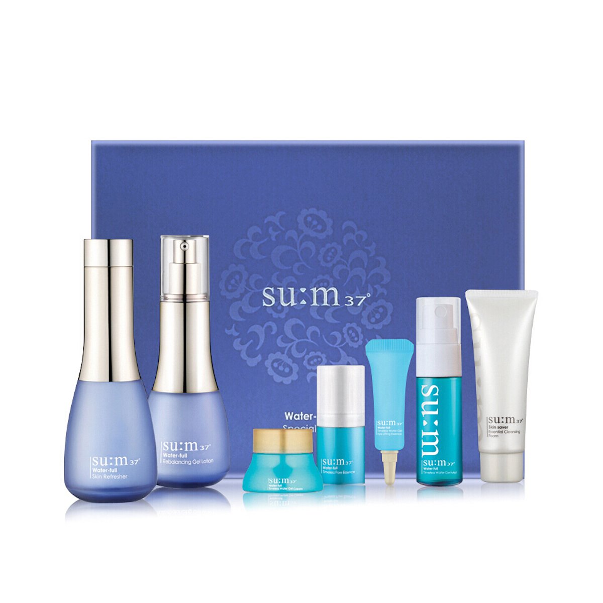 SUM37 Water-Full (High Moisture) 2pcs Special Skin Care Set