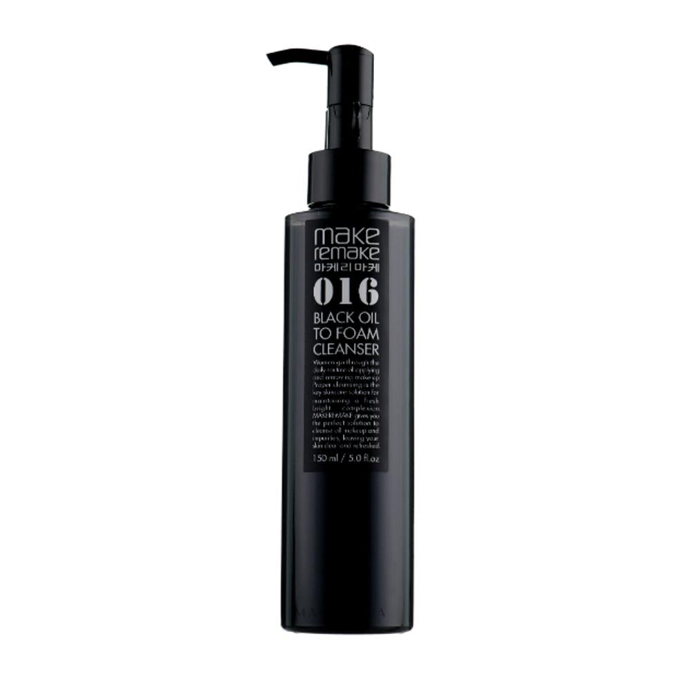 The Face Shop Makeremake Black Oil To Foam 150 ml