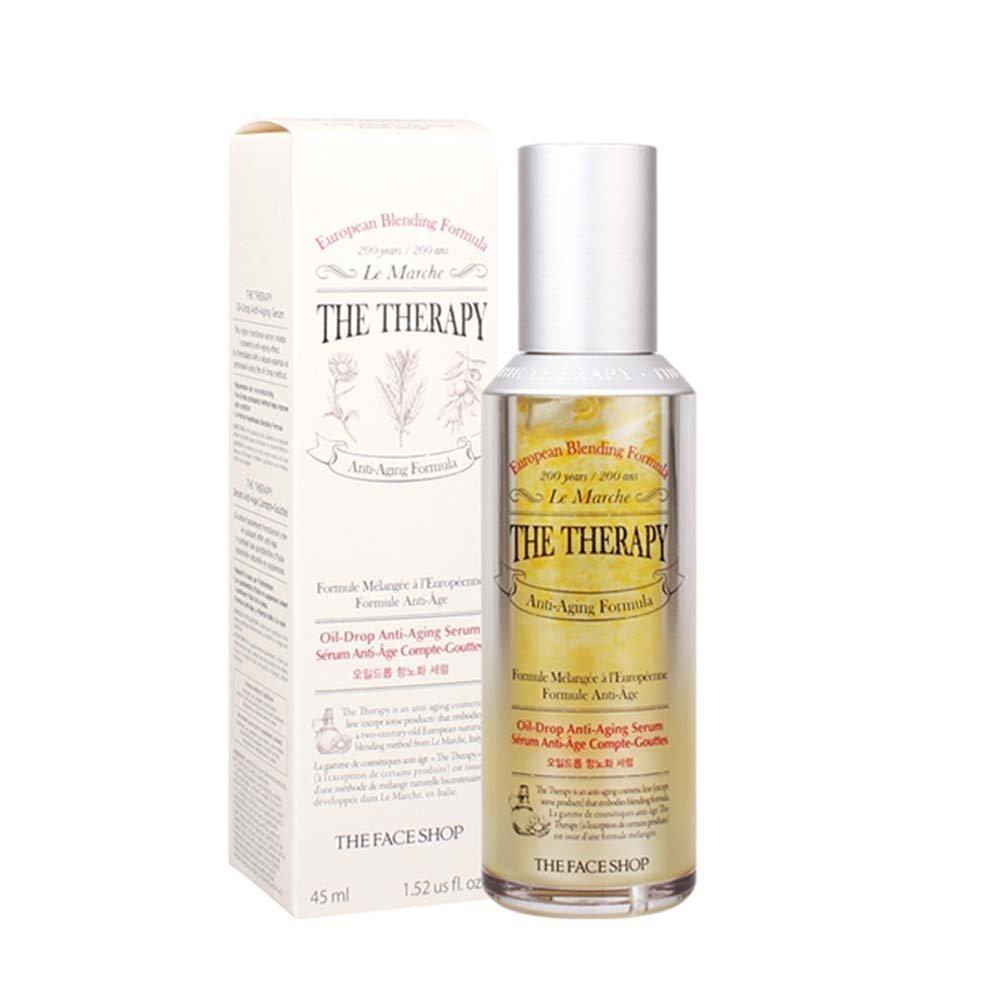 THE FACE SHOP THE Therapy Oil Drop Anti-Aging Serum